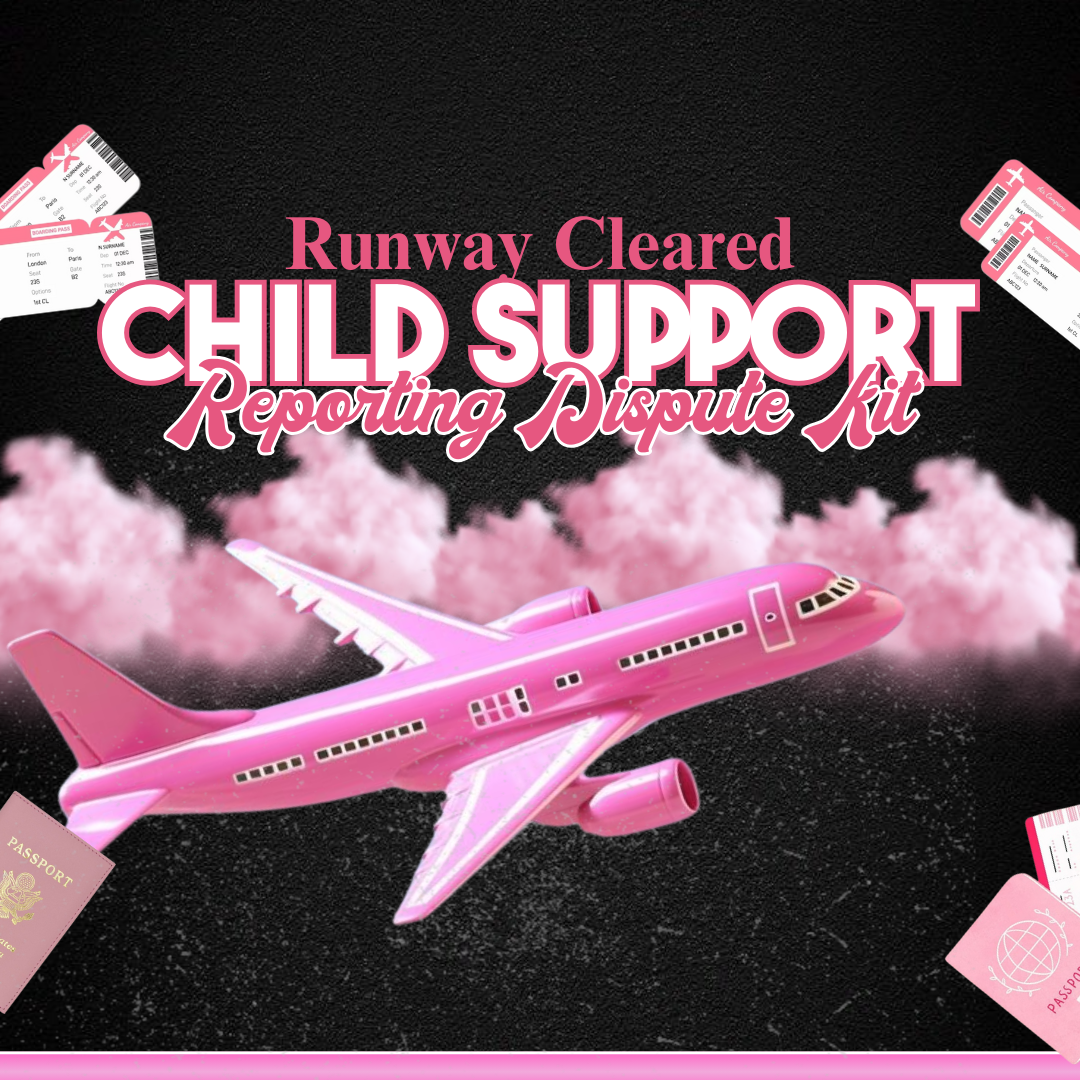 CHILD SUPPORT DISPUTE KIT