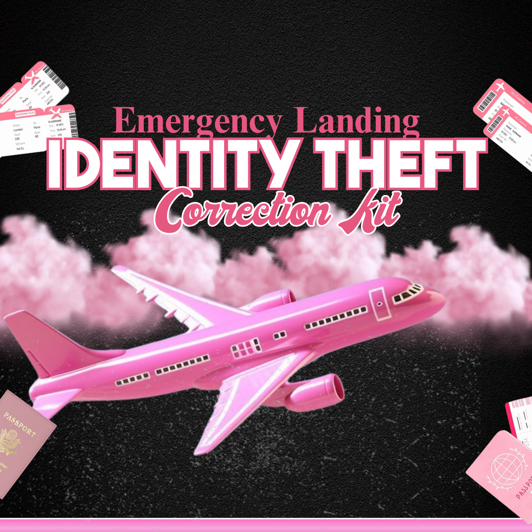 IDENITITY THEFT CORRECTION KIT