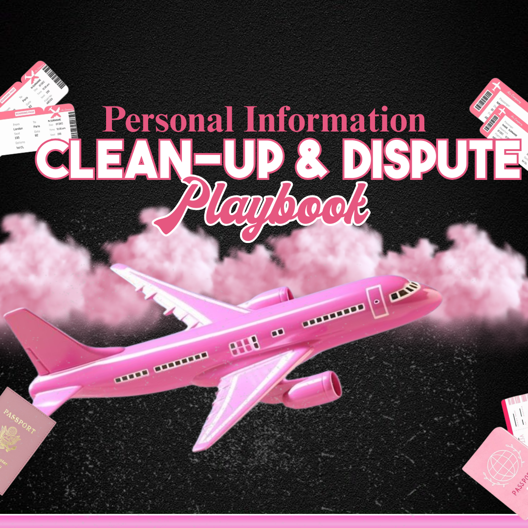 PERSONAL INFORMATION CLEAN UP