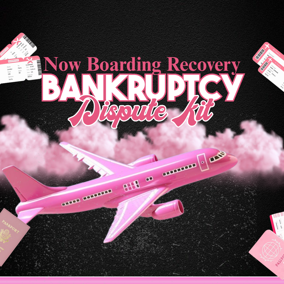 BANKRUPTCY DISPUTE KIT